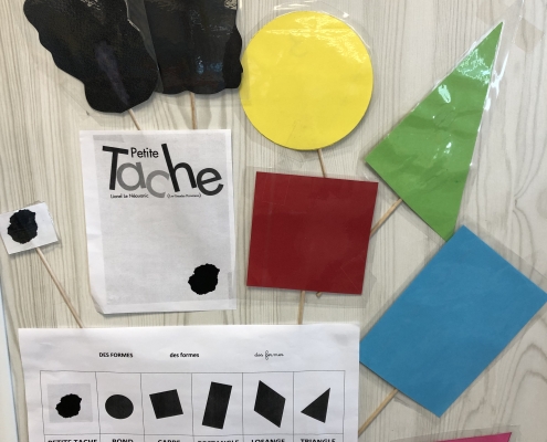 les marionnettes formes